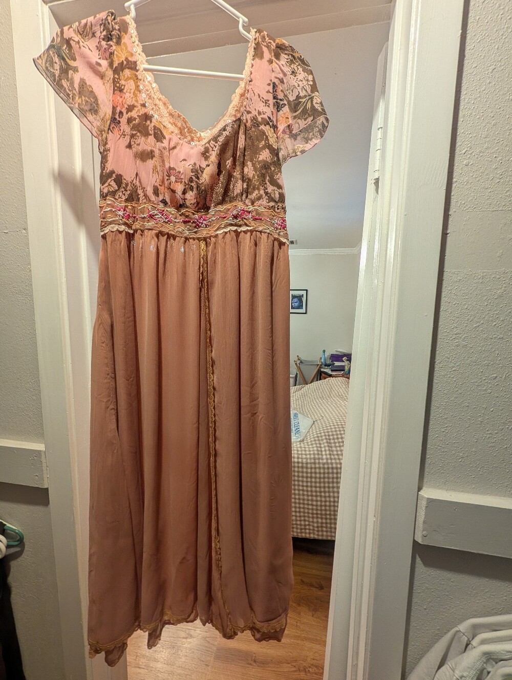Aryeh Anthropology Midi Dress M